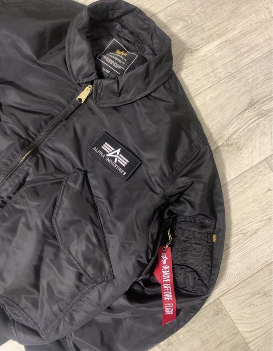 Оригинальный бомбер Alpha industries CWU 45 bomber куртка jacket