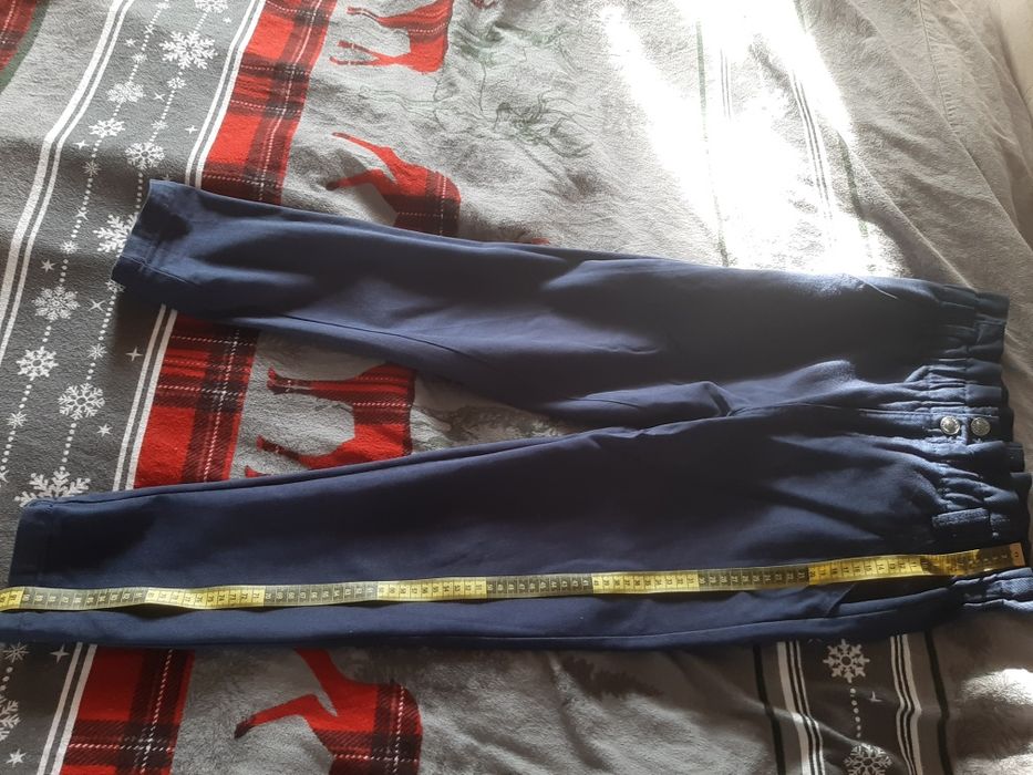 Котонові брюки  Benetton на дівчинку 10-12 років