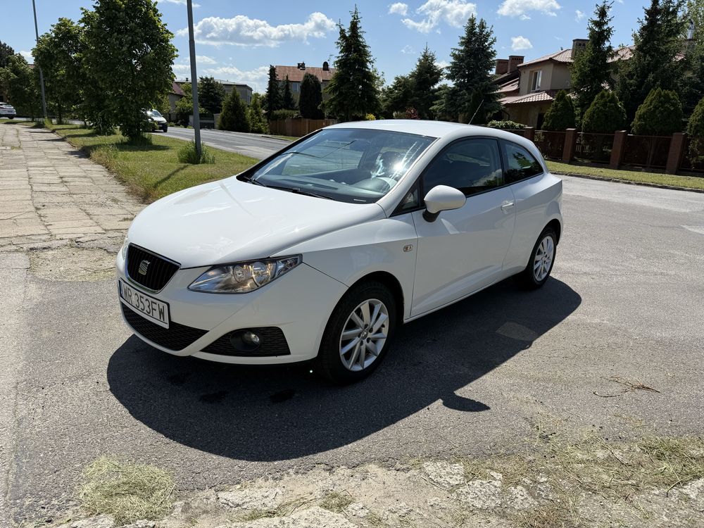 Seat Ibiza 1.4 MPI Niski przebieg