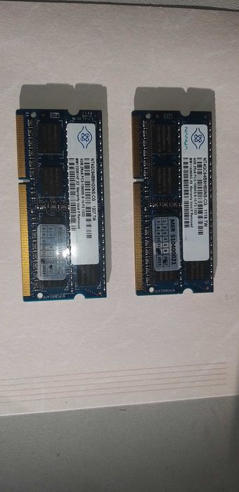 Pamięć RAM DDR3 8GB 2x4GB DDR3 SODIMM PC3 10600S 1333MHz