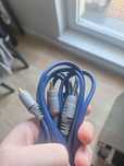 Kabel 2xRCA chinch na 1 mini jack  długość 3m