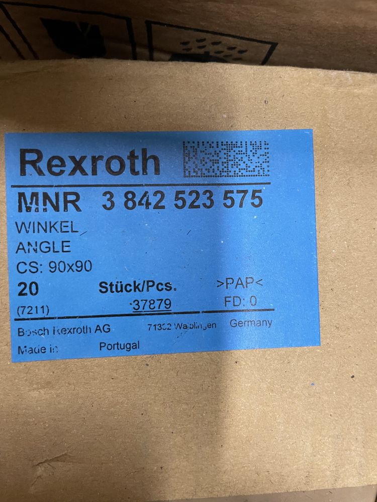 Kątowniki Bosch Rexroth 90x90
