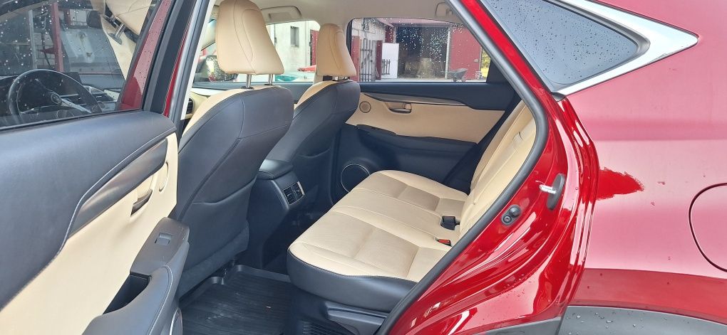 Zawiozę do ślubu Lexusem Nx 200t