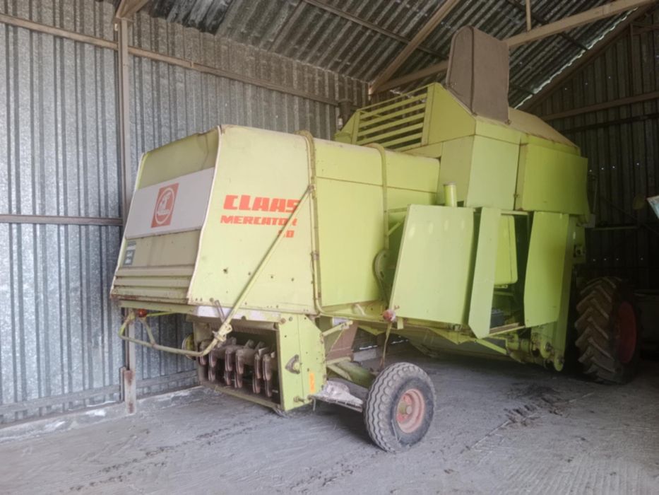 Claas Mercator 50