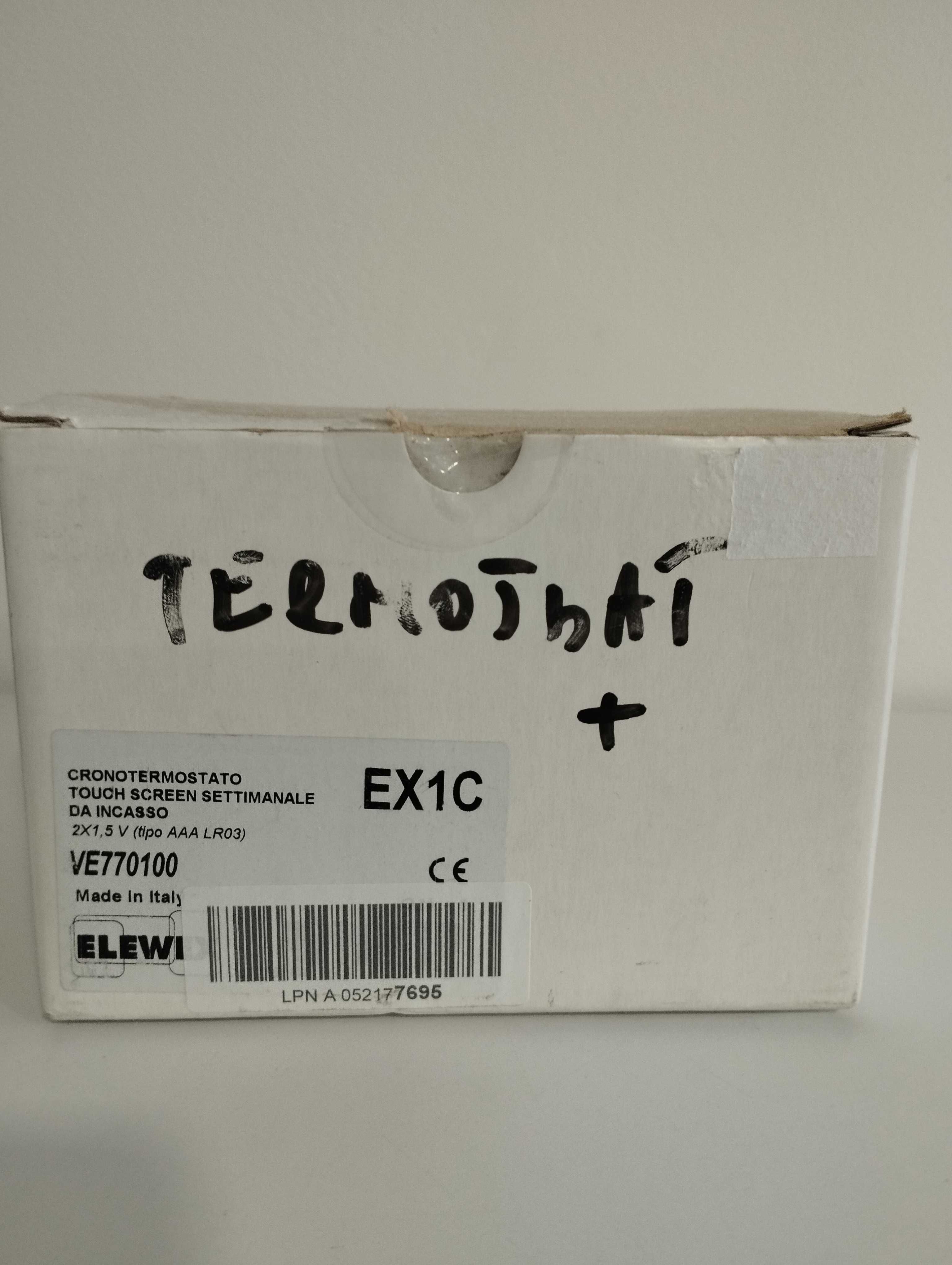 Termostat Elewex VE770100