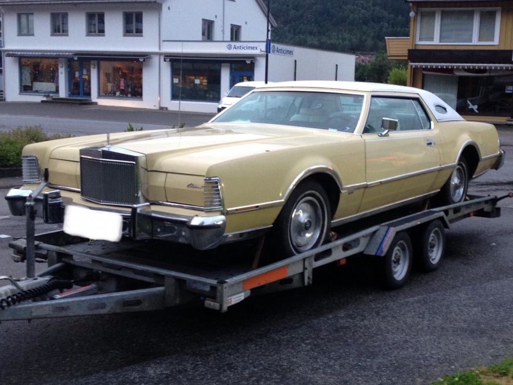 Lincoln continental Mark 4