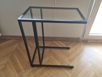Stolik, biurko Ikea Vittsjo do laptopa, kanapa, podręczny