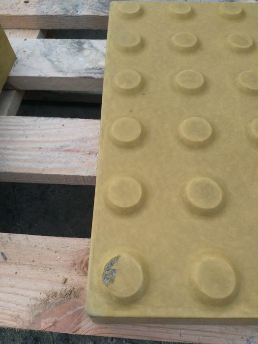 Тактильна плитка 2 сорт.