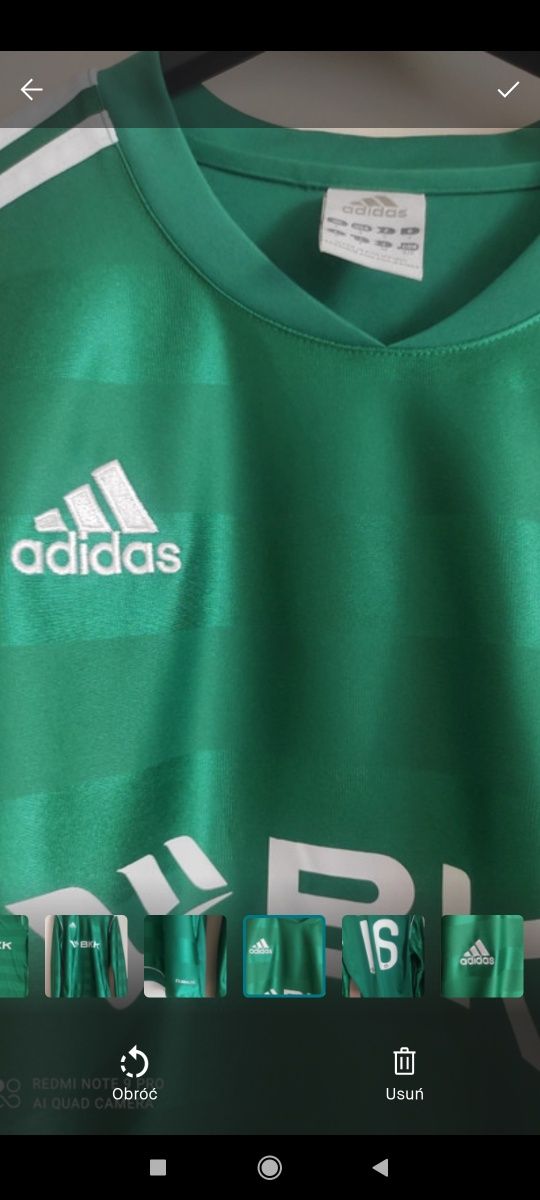 Bluzka sportowa Adidas S  męska