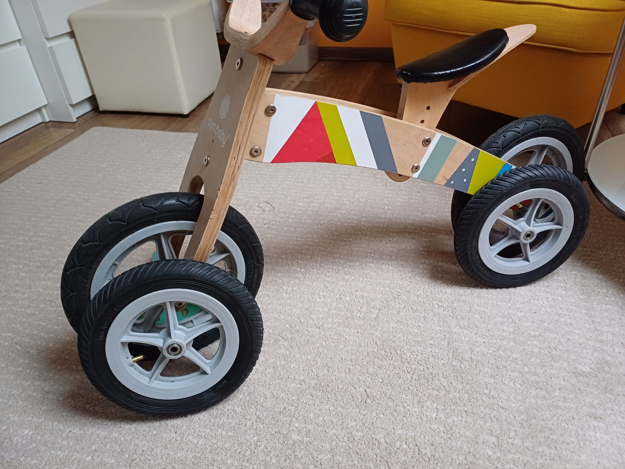 Rowerek biegowy 3 in 1