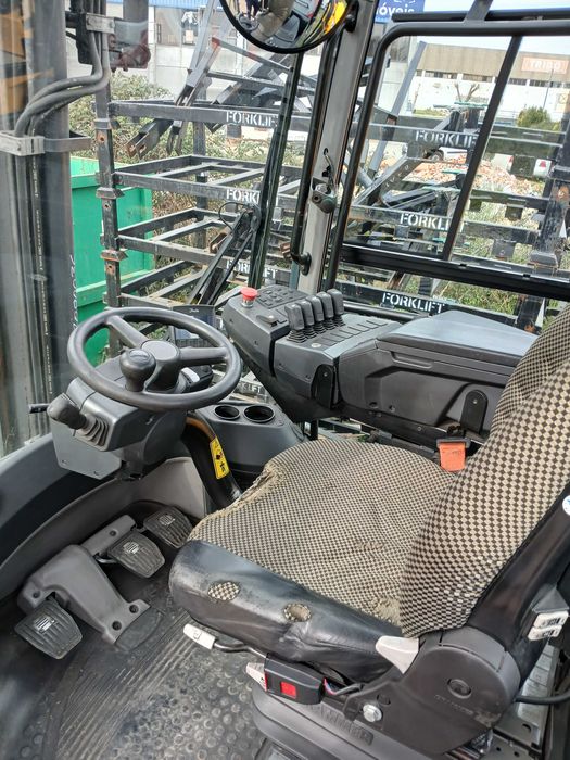 2018 Kalmar ECG70-6 empilhador elétrico 7000kg Mastro Duplex 4.5m