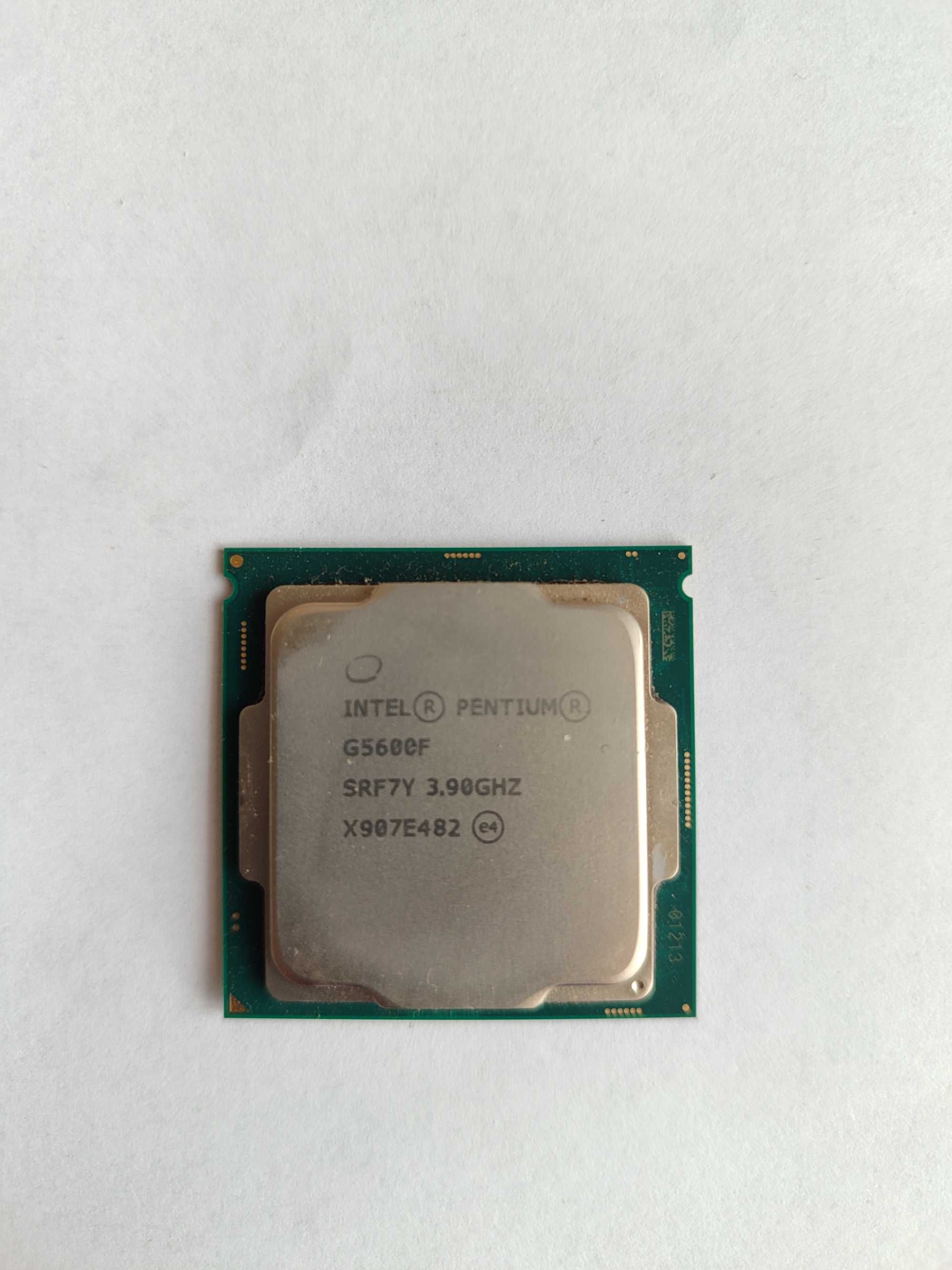 Процесор Intel pentium G5600F.