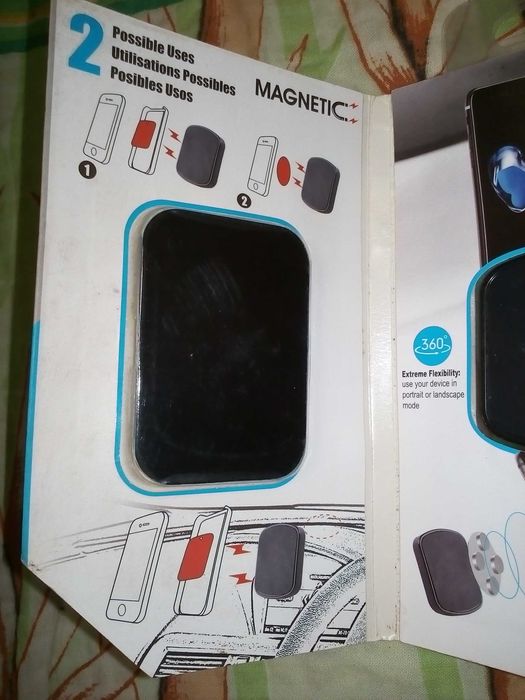 автомобильный держатель для телефона CARSUN C-1222 с магнитом