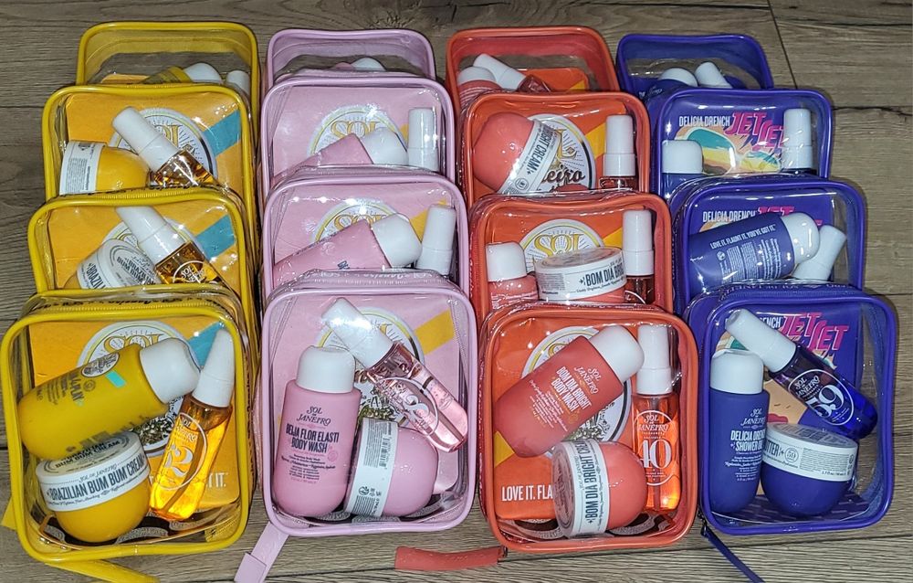 Sprzedam nowe zestawy kosmetyków Sol de janeiro