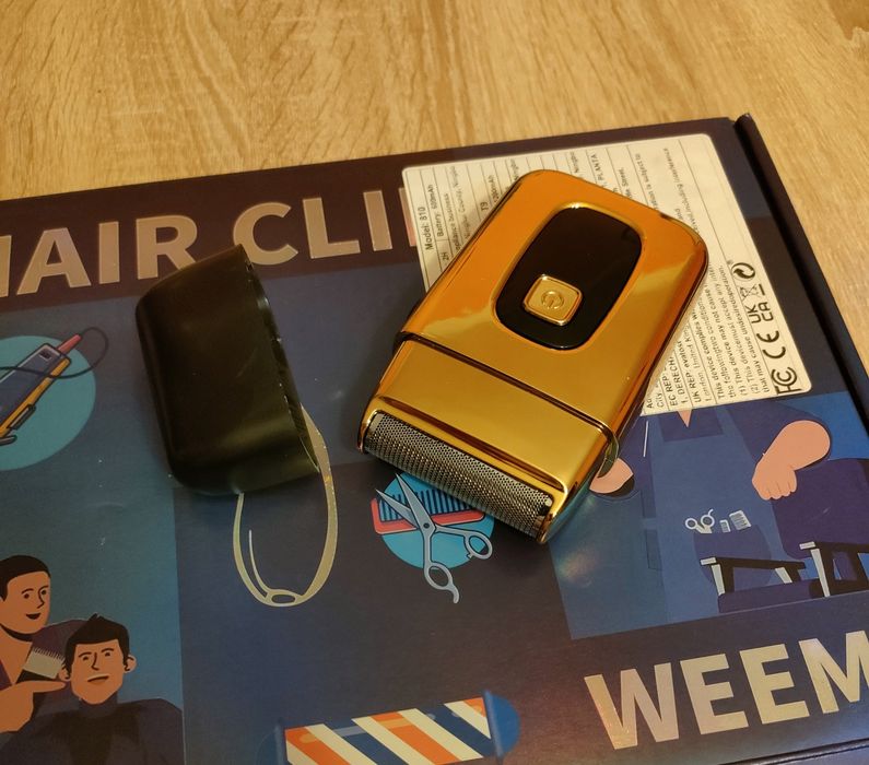 Zestaw maszynek do brody i włosów barberski