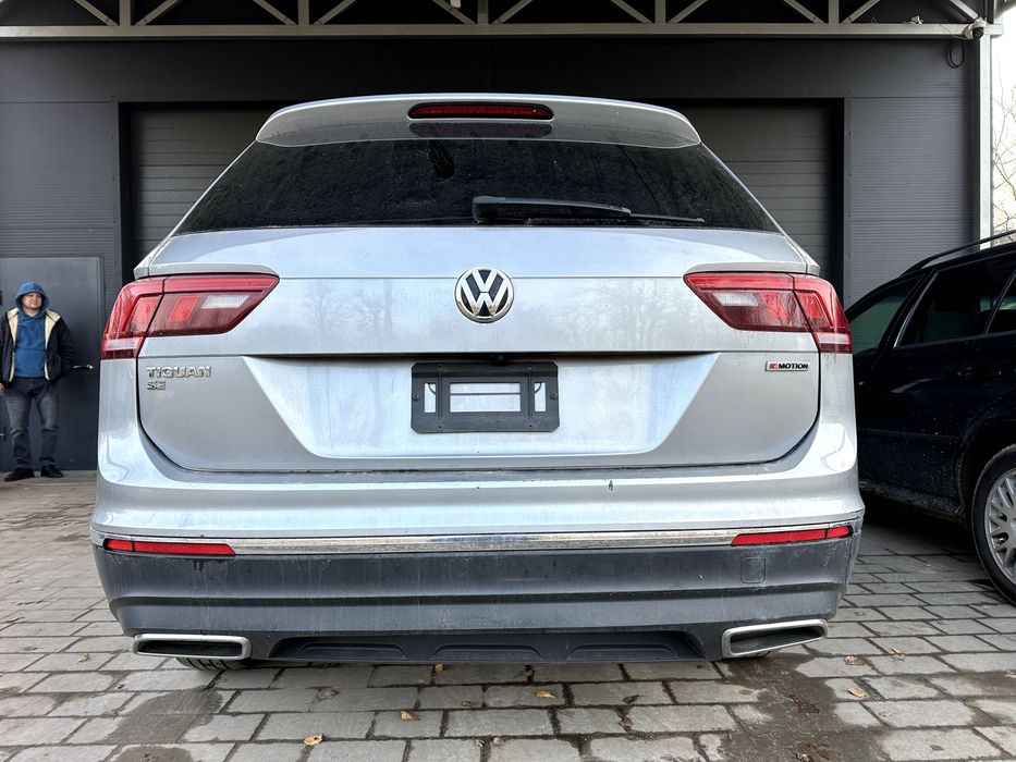 VW TIGUAN SE Allspace USA 21р колір LB7S Розбірка Запчастини Двері