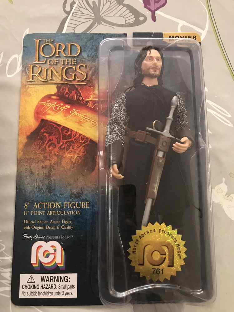 The Lord of the Rings - figuras várias