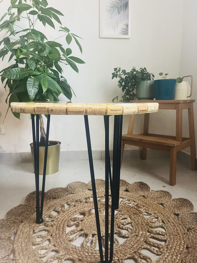 Mesa de centro em epoxy