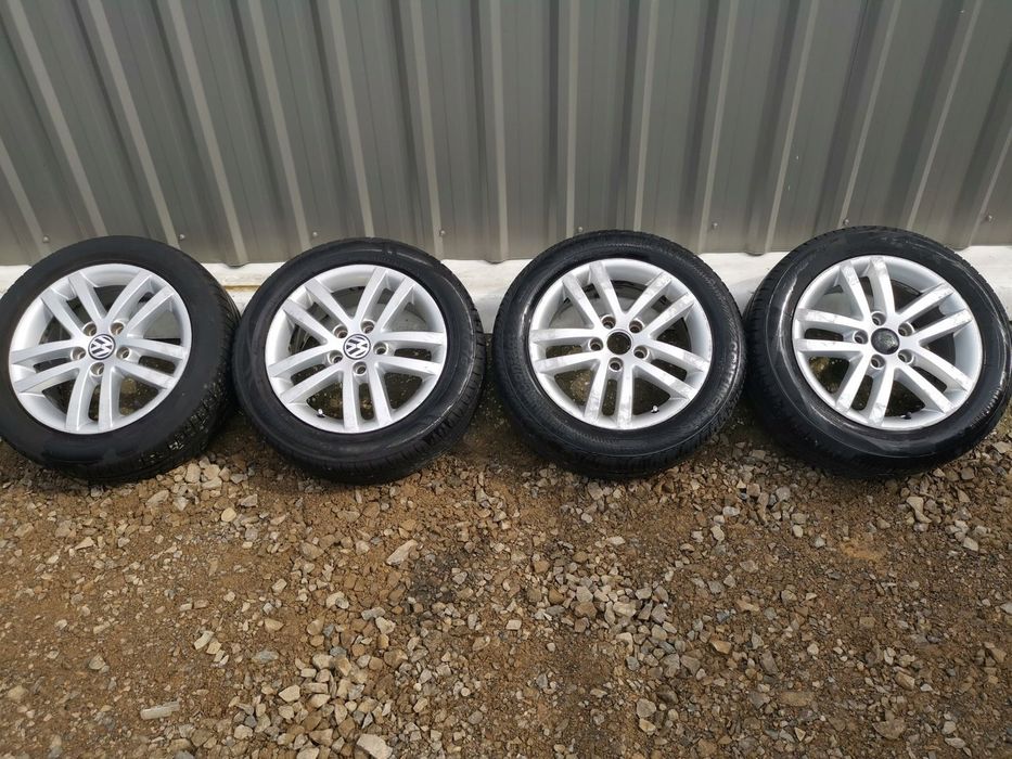 FELGI ALUMINIOWE VW GOLF VI 6.5&quot; x 16&quot; 5x112 ET 50