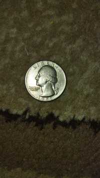 QUARTER dollar 1965