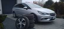 Opel Astra Sport tureg+