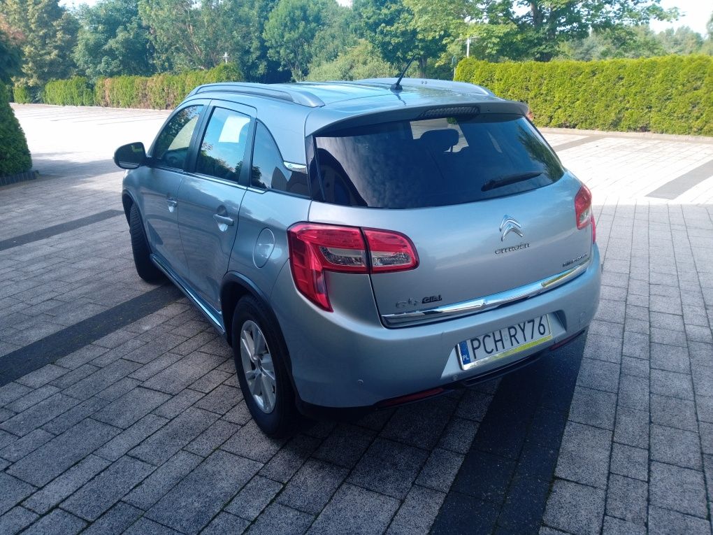 Citroen C4 aircross 4x4 napęd jak ASX Mitsubishi