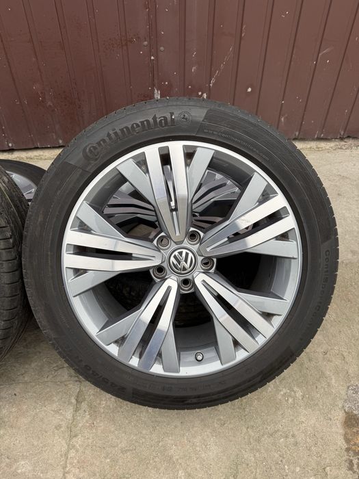 Felgi/Koła 18 5x112 VW Passat B8 Alltrack B7 CC Arteon Superb