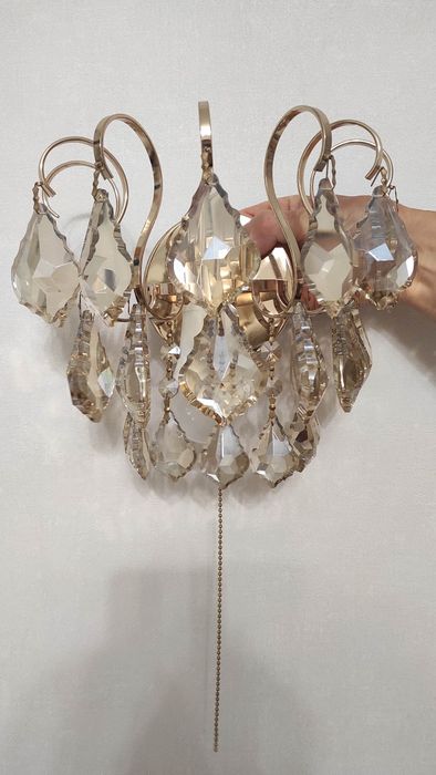 Продам кришталеве бра