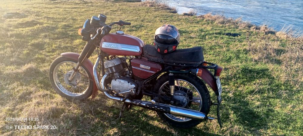 Продам мотоцикл Ява 634