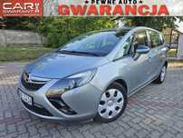 Opel Zafira 1.4T 140KM 1 wł sprawna kilma ładna GWARANCJA Film