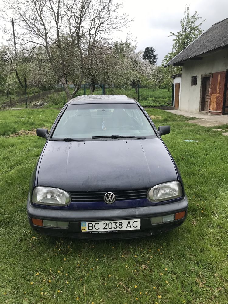 golf 3 1.4 газ бензин