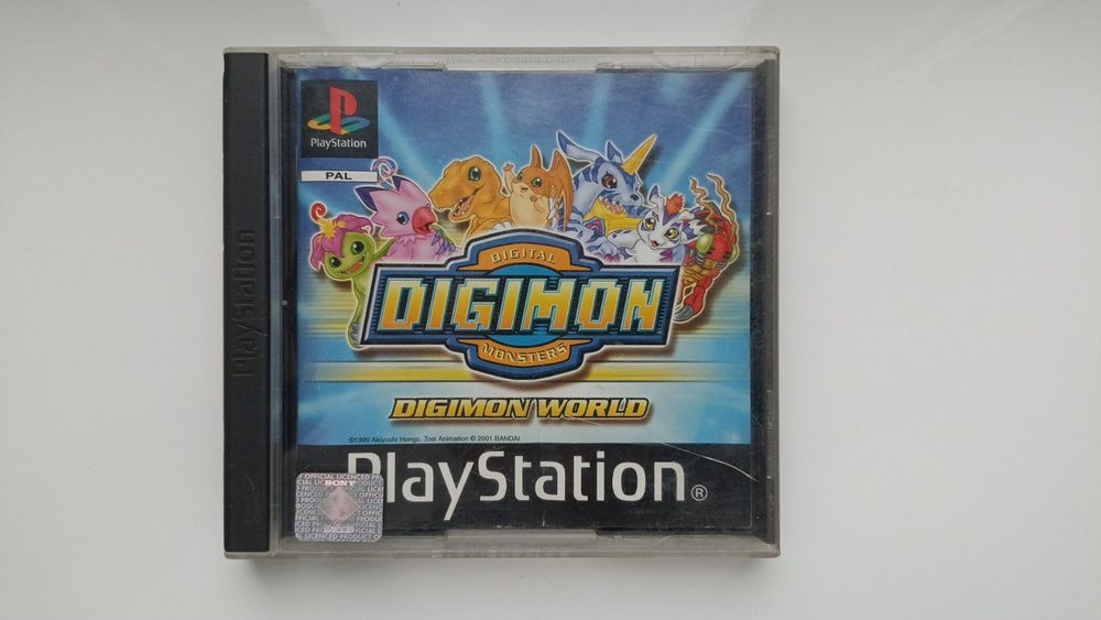 Игра Digimon для PS1 пс1 play station one