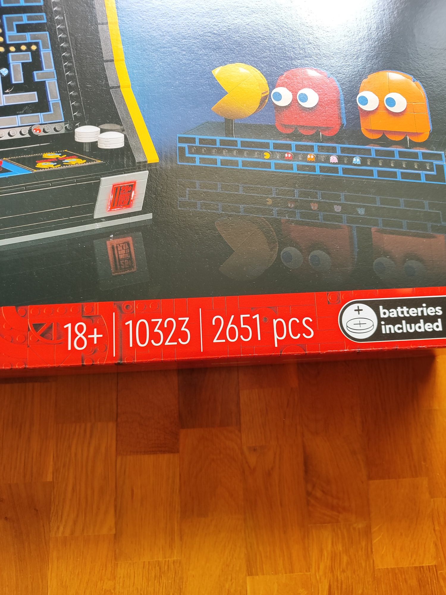 Okazja! Nowy Zestaw LEGO Icons 10323 Automat do gry Pac-Man Arcade