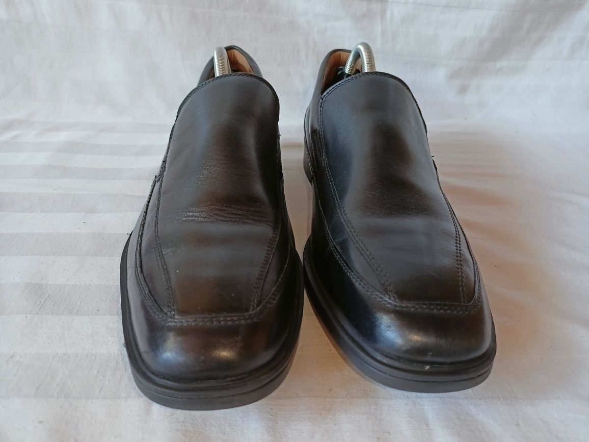 Clarks roz. 43 / UK 9H/ - dł.wkł.29 cm- skóra- stan bdb