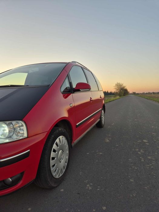 Vw sharan automat 1.9tdi stan B.ładny
