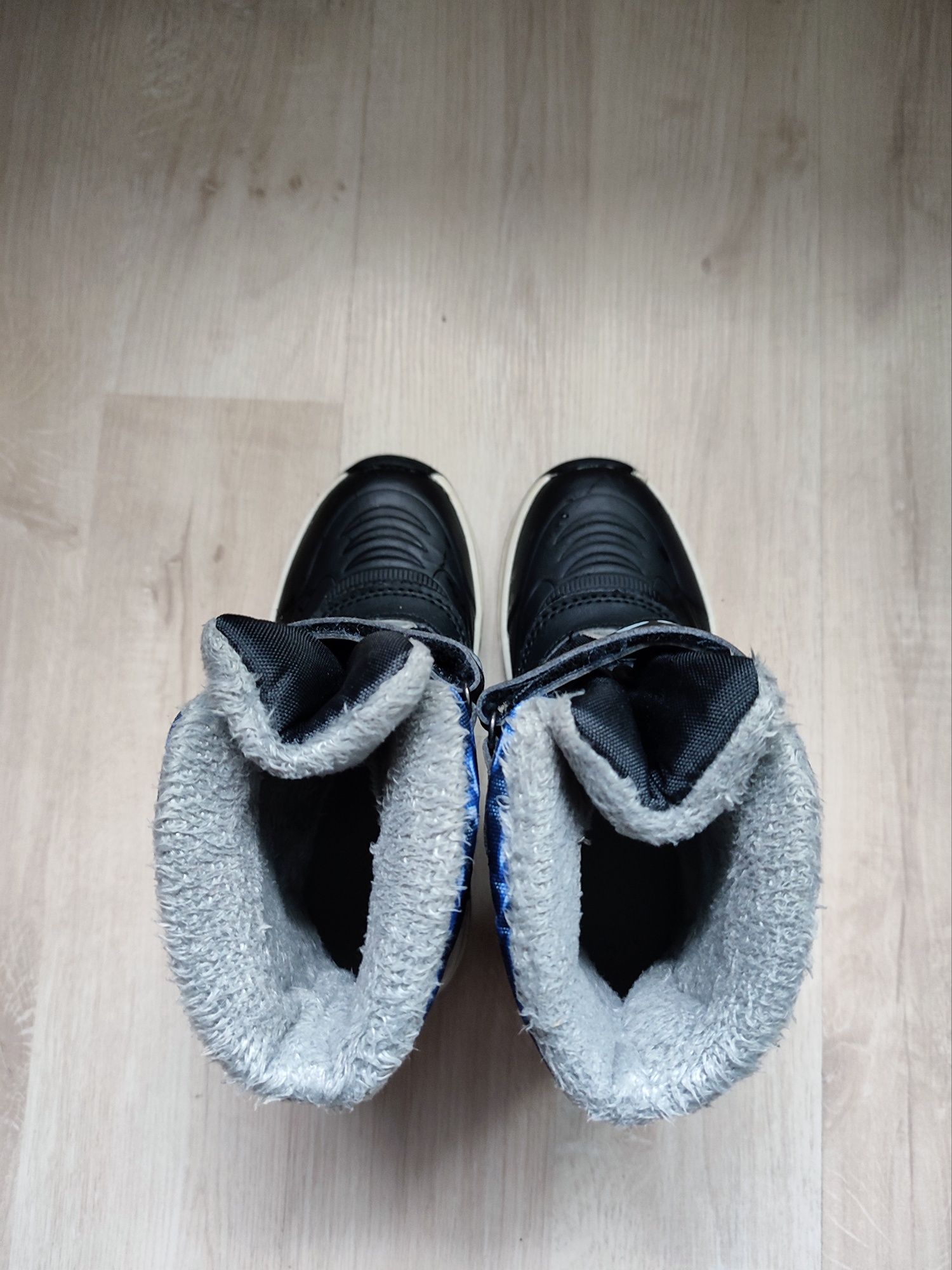 Śniegowce, buty zimowe Lupilu :)