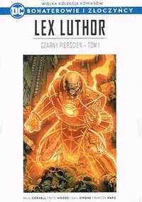 Lex Luthor: Czarny pierścień Tom 1