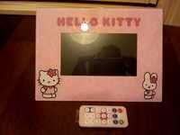 Moldura Electrónica Digital Hello Kitty