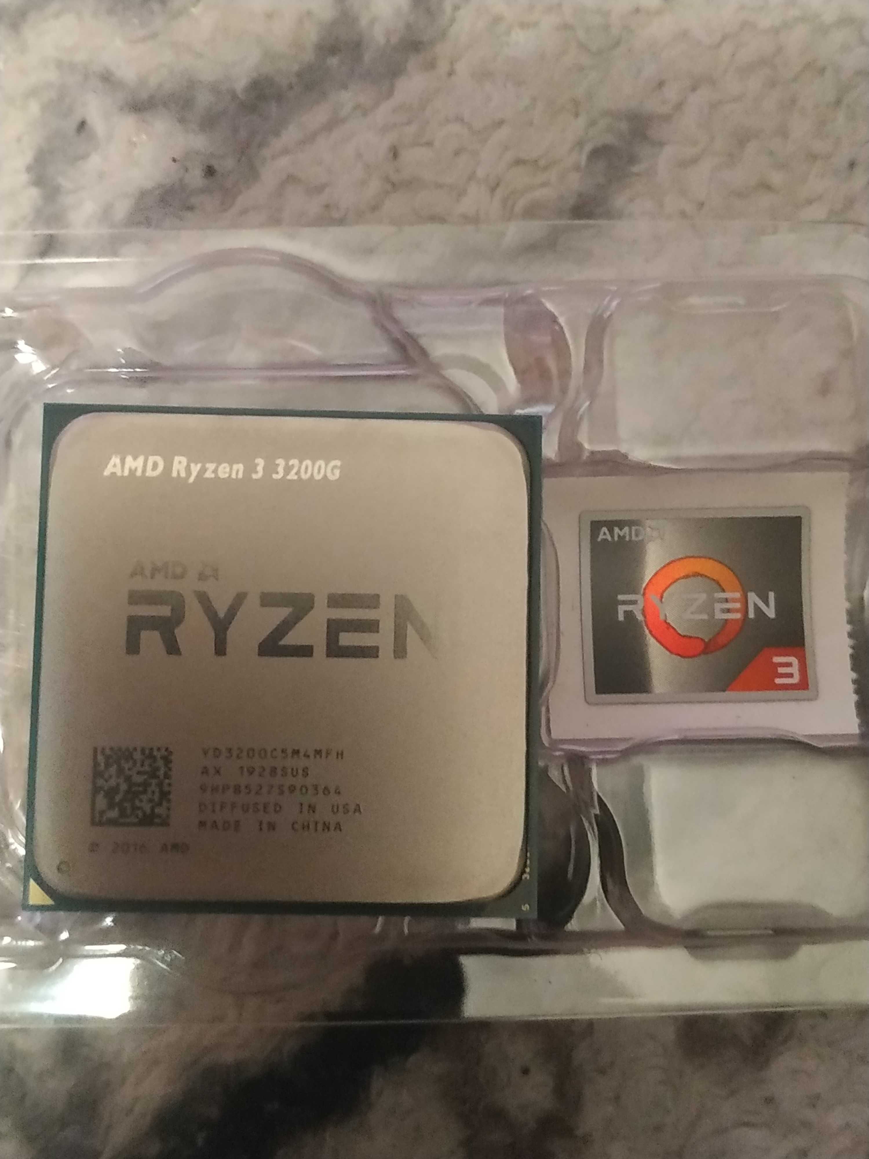 Процессор AMD Ryzen 3 3200G 3.6GHz/4GHz  sAM4 BOX - НОВЫЙ!