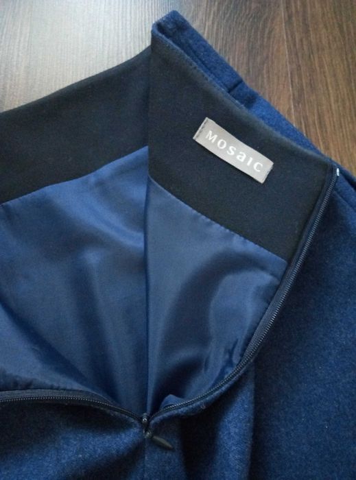 Юбка шерстяная Promod mosaic p.Xs-S