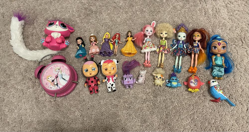 Laleczki, zabawki, ksiezniczki dla dziewczynki