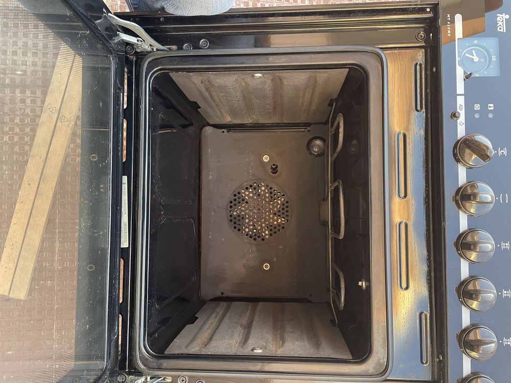 Forno, Placa e Exaustor