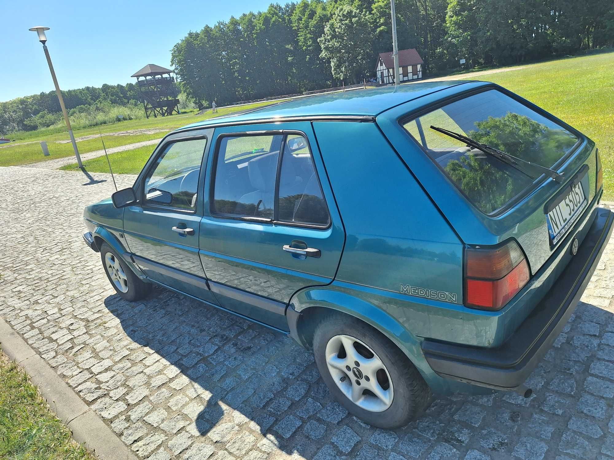 Volkswagen Golf 2 1.3 kat