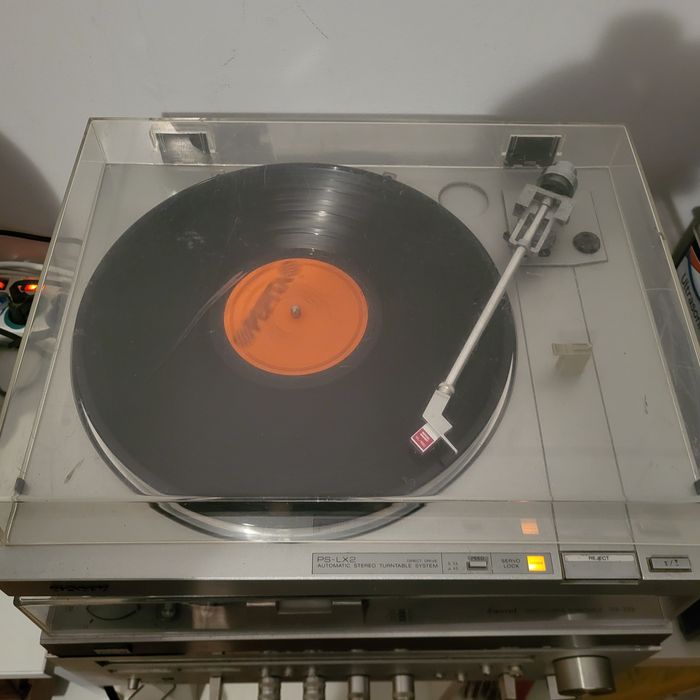 Gramofon Sony PS-LX2.Półautomat