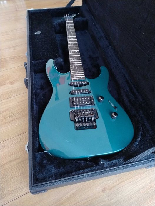 Jackson Soloist Standard Professional Japan 1993 Deep Metallic Blue