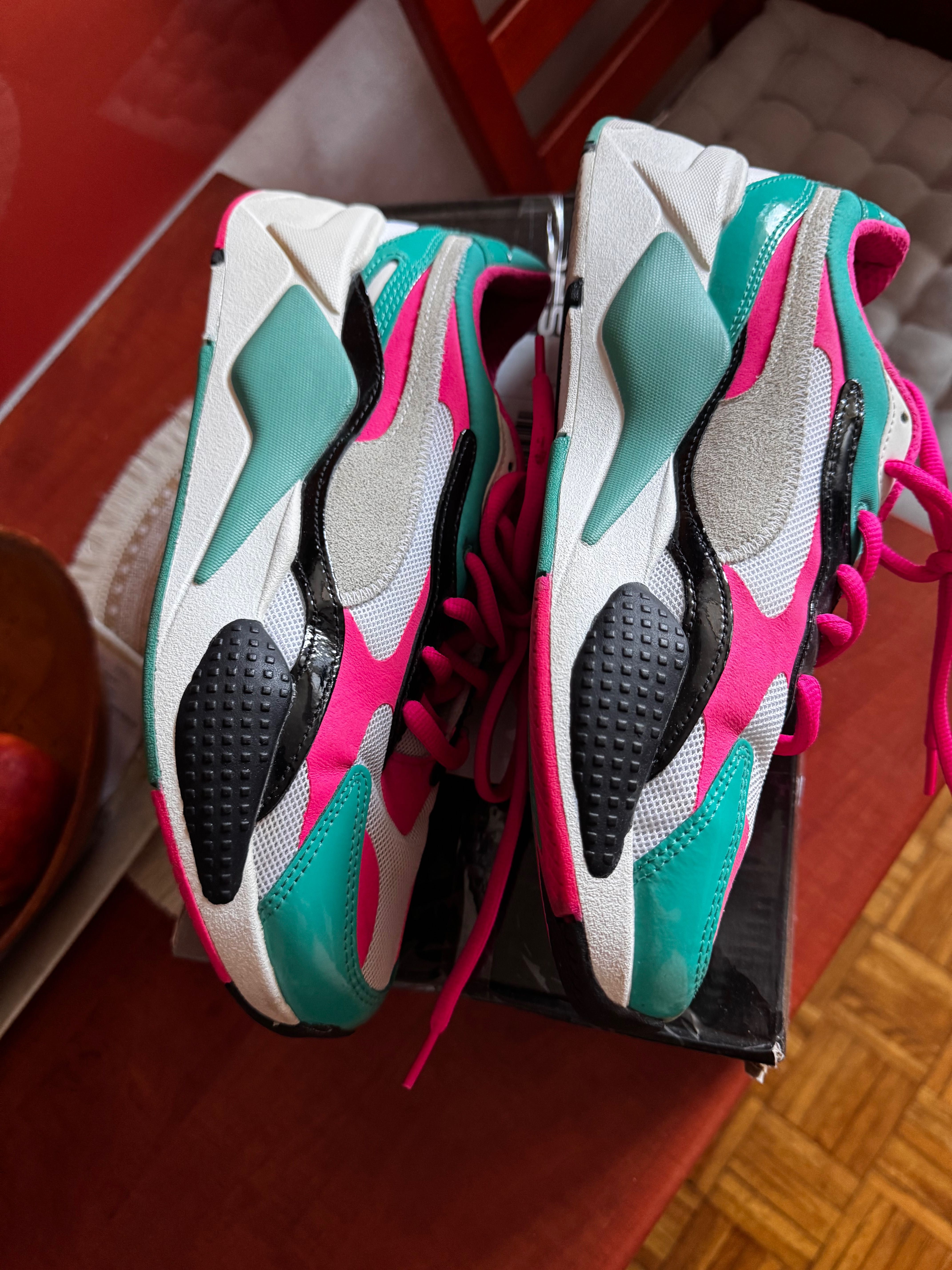 Puma RS-X3. Wielokolorowe. Stan bdb.
