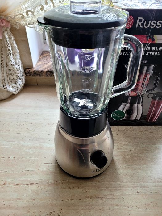 Blender kielichowy Russel Hobbs 2w1 domowy jak nowy