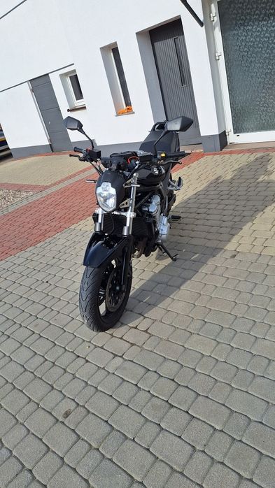 Suzuki bandit  gsx-f 650 rok 2010