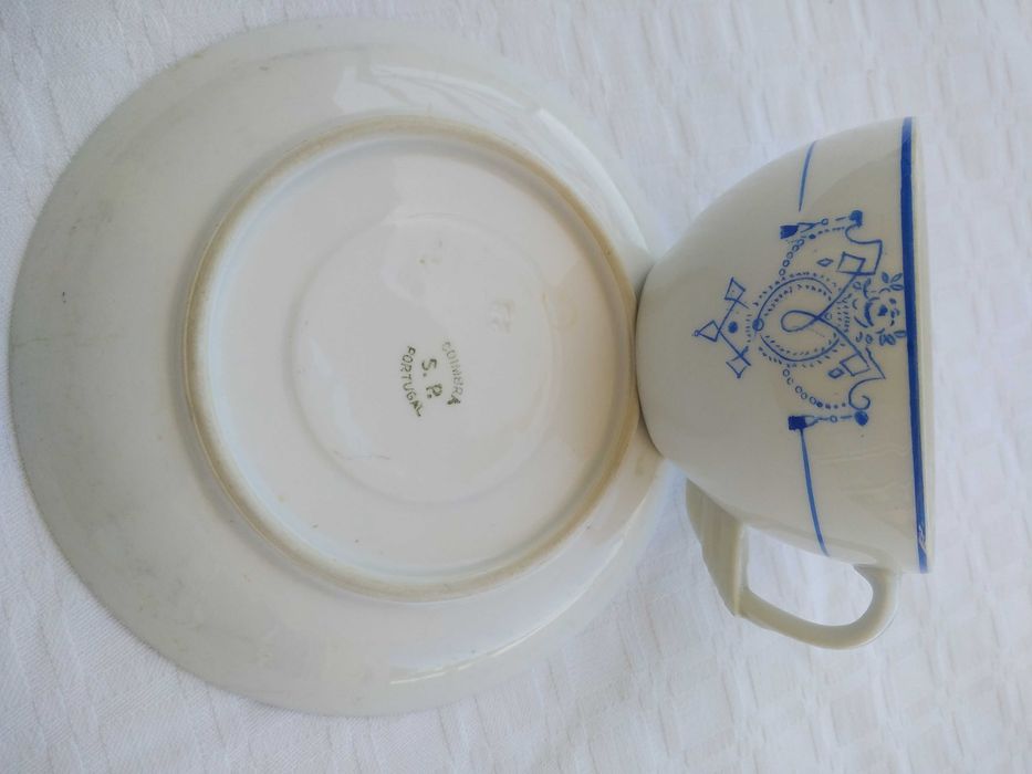 Conjunto Café Porcelana SP Coimbra