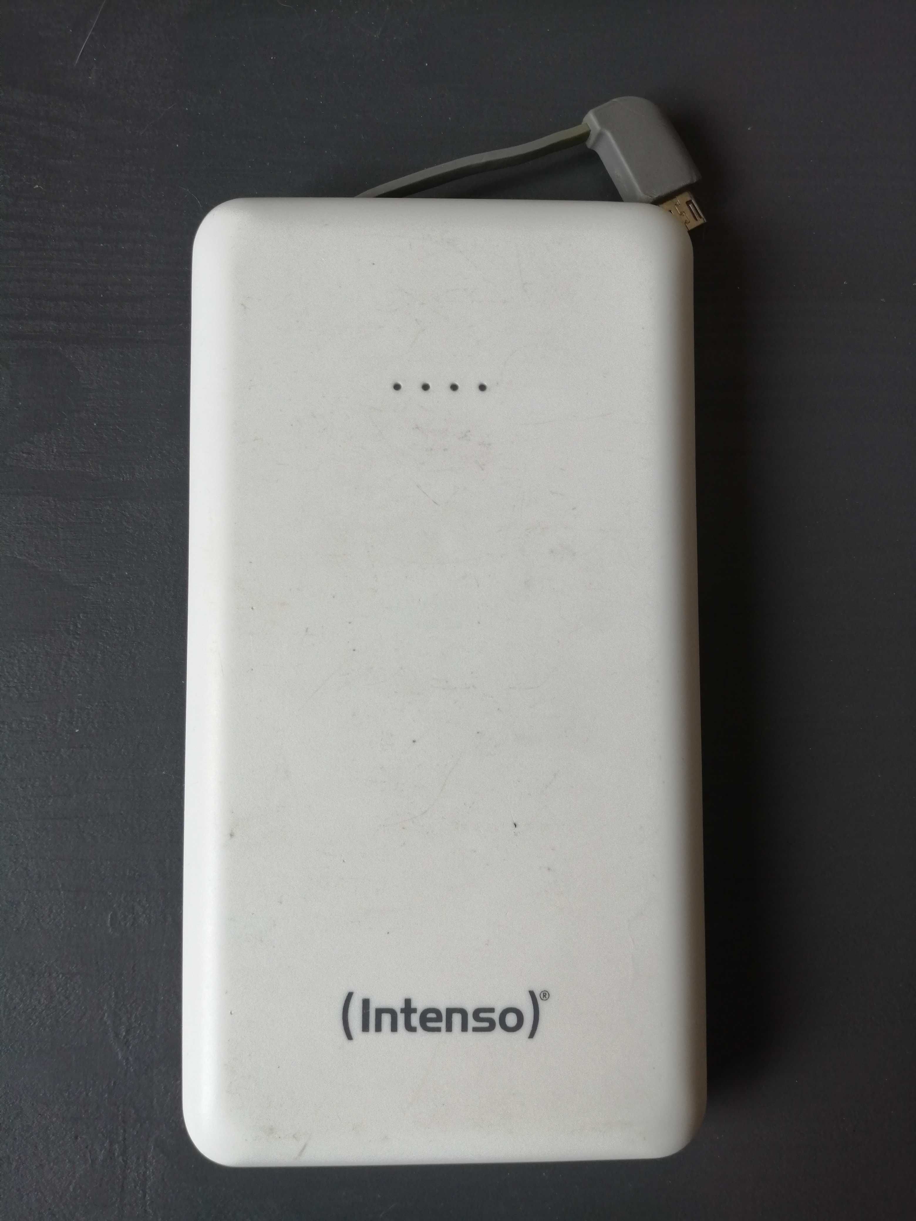 Powerbank Intenso 10000 mAh częściowo sprawny